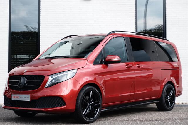 Mercedes-Benz V-KLASSE 300d / BPM VRIJ / Lang / DC / 2x Schuifdeur / Camera / Leer / NIEUWSTAAT