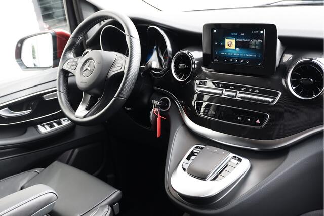 Mercedes-Benz V-KLASSE 300d / BPM VRIJ / Lang / DC / 2x Schuifdeur / Camera / Leer / NIEUWSTAAT