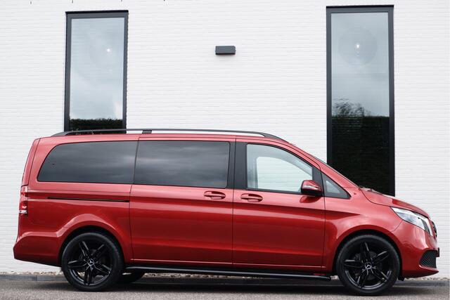 Mercedes-Benz V-KLASSE 300d / BPM VRIJ / Lang / DC / 2x Schuifdeur / Camera / Leer / NIEUWSTAAT