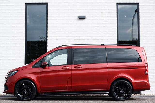 Mercedes-Benz V-KLASSE 300d / BPM VRIJ / Lang / DC / 2x Schuifdeur / Camera / Leer / NIEUWSTAAT