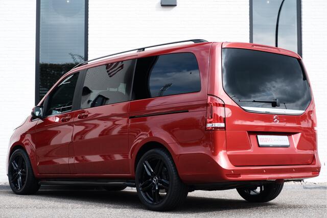 Mercedes-Benz V-KLASSE 300d / BPM VRIJ / Lang / DC / 2x Schuifdeur / Camera / Leer / NIEUWSTAAT