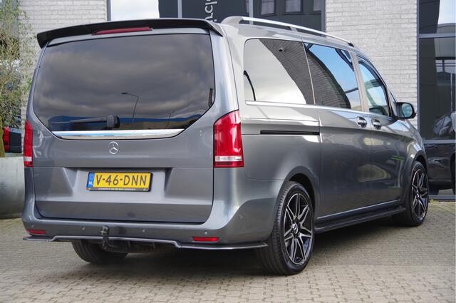 Mercedes-Benz V-KLASSE 300d L2 DC-5P AUT LED, LEDER, 360 CAMERA, ACC, STOELVERW.+KOELING, NAVI, TREKHAAK, ELEKTR. SCHUIFDEUREN+KLEP