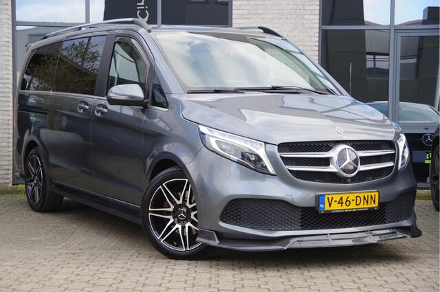 Mercedes-Benz V-KLASSE 300d L2 DC-5P AUT LED, LEDER, 360 CAMERA, ACC, STOELVERW.+KOELING, NAVI, TREKHAAK, ELEKTR. SCHUIFDEUREN+KLEP