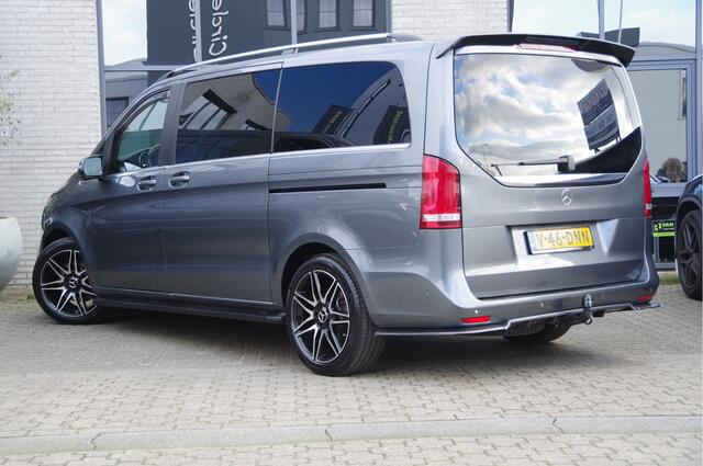 Mercedes-Benz V-KLASSE 300d L2 DC-5P AUT LED, LEDER, 360 CAMERA, ACC, STOELVERW.+KOELING, NAVI, TREKHAAK, ELEKTR. SCHUIFDEUREN+KLEP