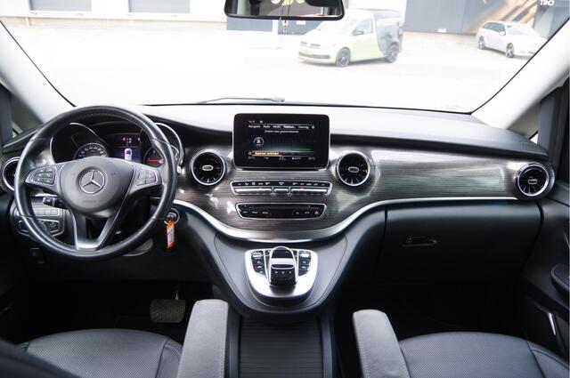 Mercedes-Benz V-KLASSE 300d L2 DC-5P AUT LED, LEDER, 360 CAMERA, ACC, STOELVERW.+KOELING, NAVI, TREKHAAK, ELEKTR. SCHUIFDEUREN+KLEP
