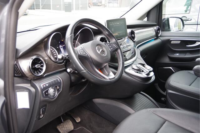 Mercedes-Benz V-KLASSE 300d L2 DC-5P AUT LED, LEDER, 360 CAMERA, ACC, STOELVERW.+KOELING, NAVI, TREKHAAK, ELEKTR. SCHUIFDEUREN+KLEP