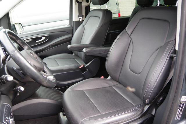 Mercedes-Benz V-KLASSE 300d L2 DC-5P AUT LED, LEDER, 360 CAMERA, ACC, STOELVERW.+KOELING, NAVI, TREKHAAK, ELEKTR. SCHUIFDEUREN+KLEP