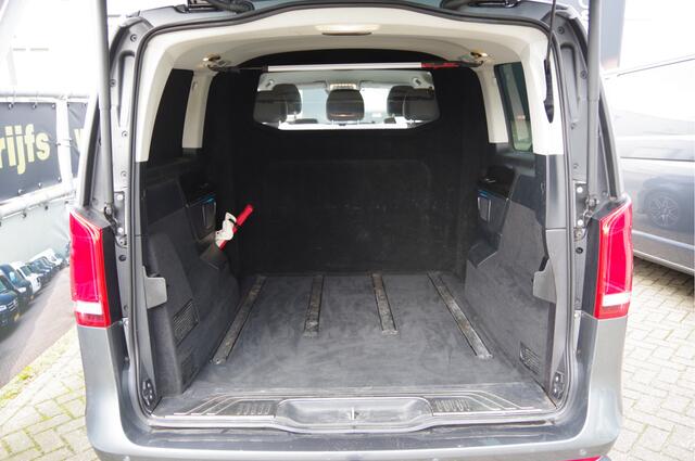 Mercedes-Benz V-KLASSE 300d L2 DC-5P AUT LED, LEDER, 360 CAMERA, ACC, STOELVERW.+KOELING, NAVI, TREKHAAK, ELEKTR. SCHUIFDEUREN+KLEP