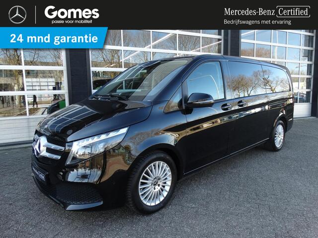 Mercedes-Benz V-KLASSE 300d Extra Lang Avantgarde Edition | prijs excl. BTW / excl. BPM ( ¤ 19.211,- ) | 8-persoons | Elektrische zijschuifdeuren