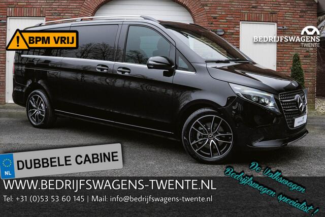 Mercedes-Benz V-KLASSE 300d Extra Lang L3 237PK Automaat DUB/CAB 360° Camera | Elektrische schuifdeuren | LEDER | LED | XXL |