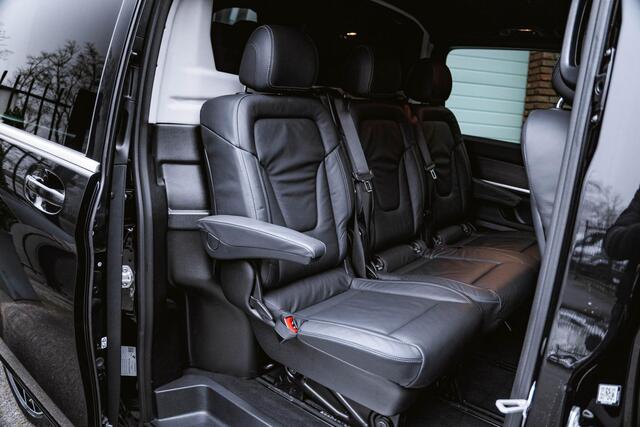 Mercedes-Benz V-KLASSE 300d Extra Lang L3 237PK Automaat DUB/CAB 360° Camera | Elektrische schuifdeuren | LEDER | LED | XXL |