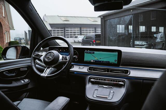 Mercedes-Benz V-KLASSE 300d Extra Lang L3 237PK Automaat DUB/CAB 360° Camera | Elektrische schuifdeuren | LEDER | LED | XXL |