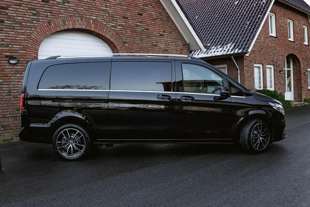Mercedes-Benz V-KLASSE 300d Extra Lang L3 237PK Automaat DUB/CAB 360° Camera | Elektrische schuifdeuren | LEDER | LED | XXL |