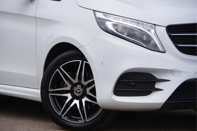 Mercedes-Benz V-KLASSE 250d AMG L2 DC-5P. AUT. LED, LEDER, 360 CAMERA, NAVI, CRUISE, CLIMA, PDC, STOELVERWARMING, BLUETOOTH