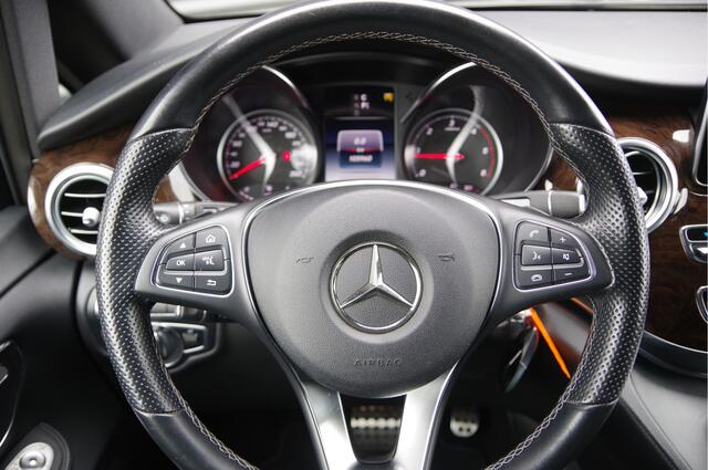 Mercedes-Benz V-KLASSE 250d AMG L2 DC-5P. AUT. LED, LEDER, 360 CAMERA, NAVI, CRUISE, CLIMA, PDC, STOELVERWARMING, BLUETOOTH
