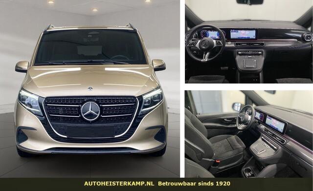 Mercedes-Benz V-KLASSE 250d L2 Style Nieuw Model WIDESCREEN COCKPIT DISTRONIC EL. Schuifdeuren TREKHAAK LED 360 CAMERA