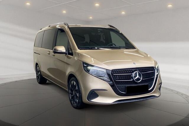 Mercedes-Benz V-KLASSE 250d L2 Style Nieuw Model WIDESCREEN COCKPIT DISTRONIC EL. Schuifdeuren TREKHAAK LED 360 CAMERA