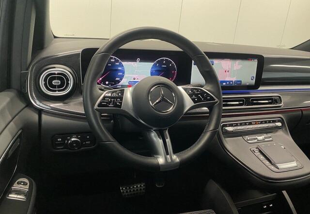 Mercedes-Benz V-KLASSE 250d L2 Style Nieuw Model WIDESCREEN COCKPIT DISTRONIC EL. Schuifdeuren TREKHAAK LED 360 CAMERA