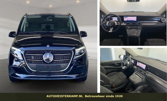 Mercedes-Benz V-KLASSE 250d L2 Style Nieuw Model WIDESCREEN COCKPIT DISTRONIC EL. SCHUIFDEUREN TREKHAAK LED 360 CAMERA