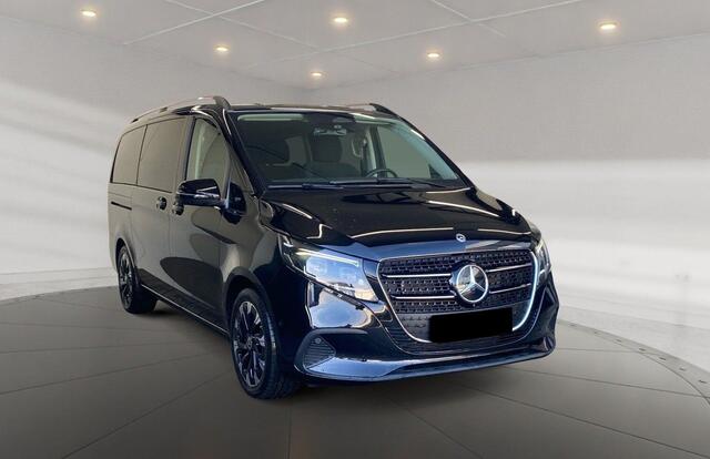 Mercedes-Benz V-KLASSE 250d L2 Style Nieuw Model WIDESCREEN COCKPIT DISTRONIC EL. SCHUIFDEUREN TREKHAAK LED 360 CAMERA