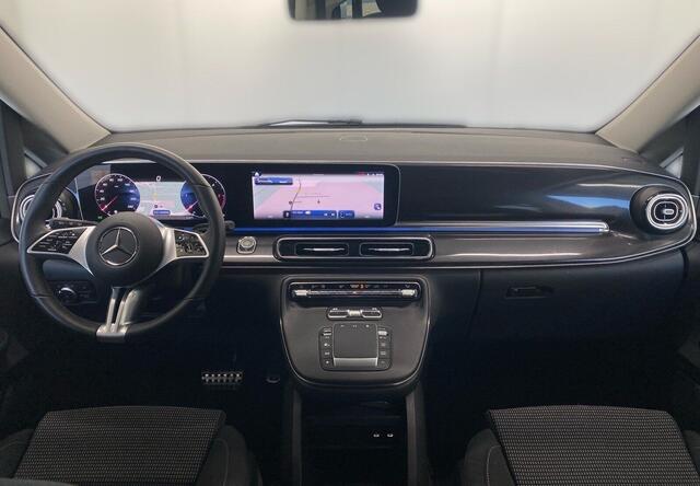 Mercedes-Benz V-KLASSE 250d L2 Style Nieuw Model WIDESCREEN COCKPIT DISTRONIC EL. SCHUIFDEUREN TREKHAAK LED 360 CAMERA