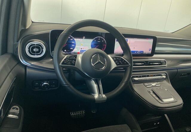 Mercedes-Benz V-KLASSE 250d L2 Style Nieuw Model WIDESCREEN COCKPIT DISTRONIC EL. SCHUIFDEUREN TREKHAAK LED 360 CAMERA