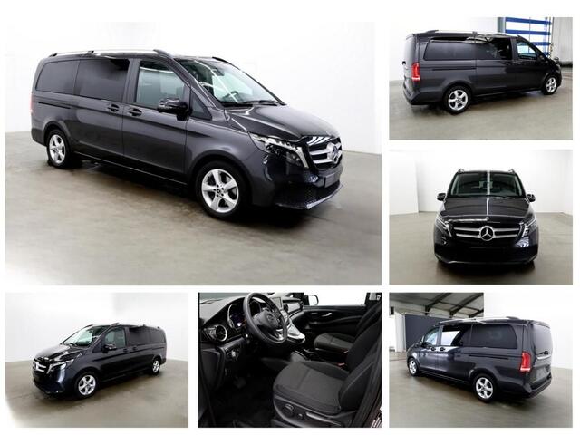 Mercedes-Benz V-KLASSE 220d Lang Edition LED Navi 2 Schuifdeuren Camera Stoelverwarming