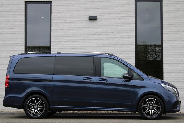 Mercedes-Benz V-KLASSE 250d / BPM VRIJ / Lang / AMG / DC / 2x Elec Schuifdeur / MBUX (apple carplay) / Camera / NIEUWSTAAT
