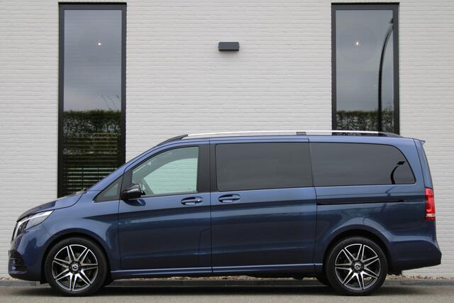 Mercedes-Benz V-KLASSE 250d / BPM VRIJ / Lang / AMG / DC / 2x Elec Schuifdeur / MBUX (apple carplay) / Camera / NIEUWSTAAT
