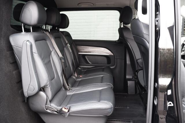 Mercedes-Benz V-KLASSE 300d / BPM VRIJ / XXL / DC / MBUX (apple car play) / 2x Elec Schuifdeur / Camera / Vol Opties / NIEUWSTAAT