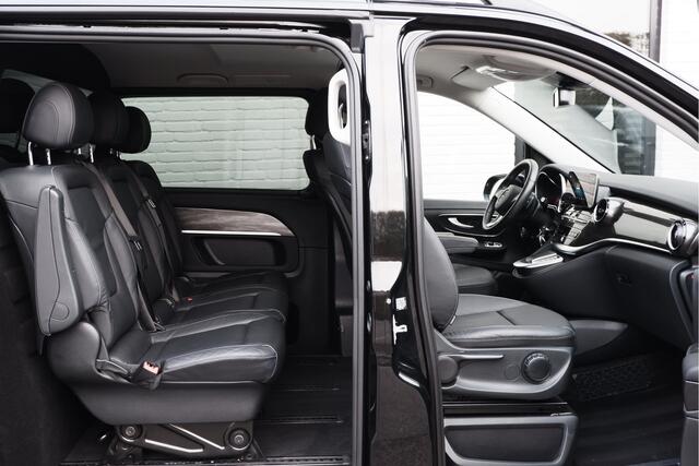 Mercedes-Benz V-KLASSE 300d / BPM VRIJ / XXL / DC / MBUX (apple car play) / 2x Elec Schuifdeur / Camera / Vol Opties / NIEUWSTAAT