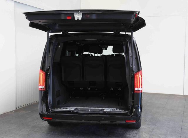 Mercedes-Benz V-KLASSE 300d Extra Lang L3 Avantgarde 8-Zitter 77.950 EX BTW Leder EL. Schuifdeuren Camera Navi