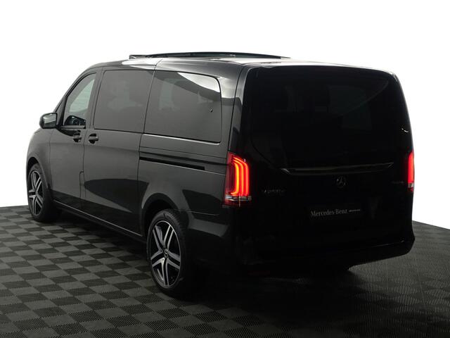 Mercedes-Benz V-KLASSE 250d 4-MATIC Lang Avantgarde Panoramadak, Burmester Audio, Sfeerverlichting, Stoelventilatie, 360 Camera