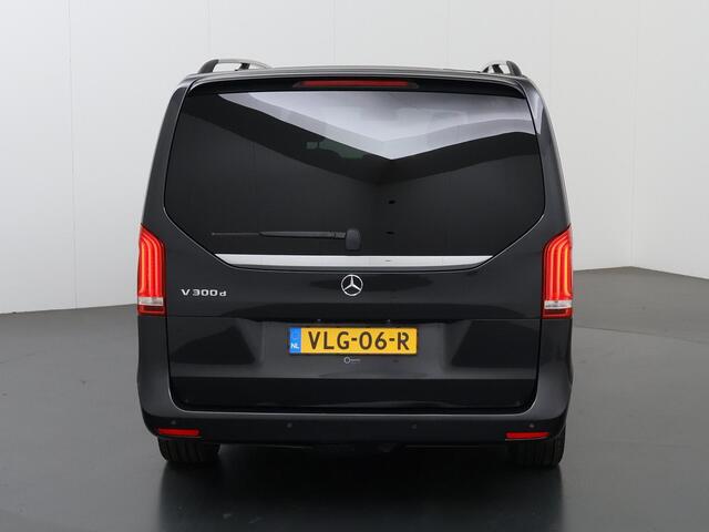 Mercedes-Benz V-KLASSE 300d | XL L3 | DC | AVANTGARDE | 360° CAMERA | BURMESTER | DISTRONIC PLUS | 19" WIELEN | LEDER | ELEKTRISCHE DEUREN | LED LAMPEN | COMMAND ONLINE | RIJASSISTENTIE PAKKET