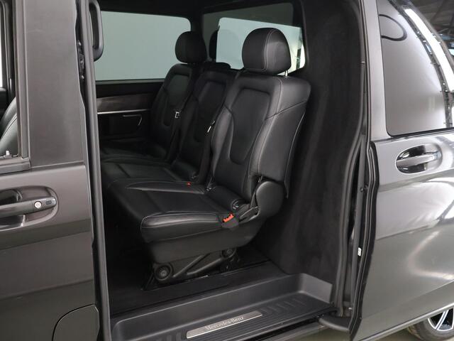 Mercedes-Benz V-KLASSE 300d | XL L3 | DC | AVANTGARDE | 360° CAMERA | BURMESTER | DISTRONIC PLUS | 19" WIELEN | LEDER | ELEKTRISCHE DEUREN | LED LAMPEN | COMMAND ONLINE | RIJASSISTENTIE PAKKET