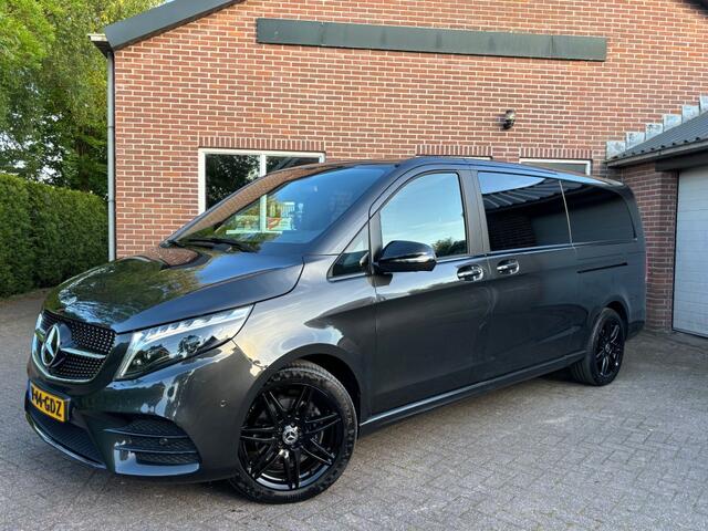 Mercedes-Benz V-KLASSE AMG extra lang L3 Luchtvering, Standk, Burmeister