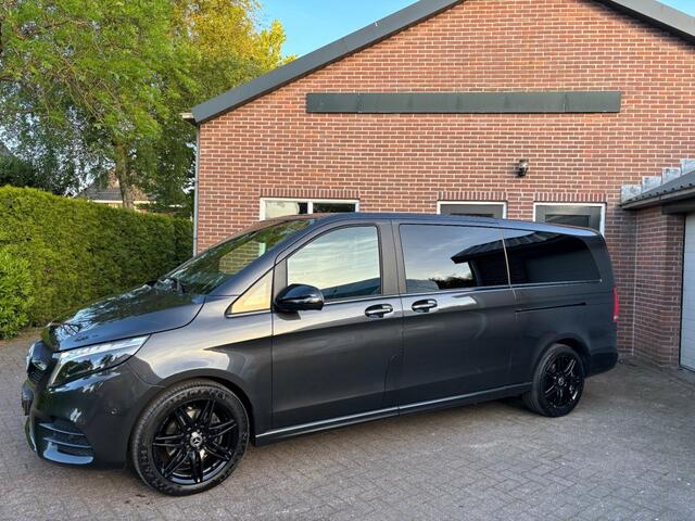 Mercedes-Benz V-KLASSE AMG extra lang L3 Luchtvering, Standk, Burmeister