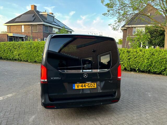 Mercedes-Benz V-KLASSE AMG extra lang L3 Luchtvering, Standk, Burmeister