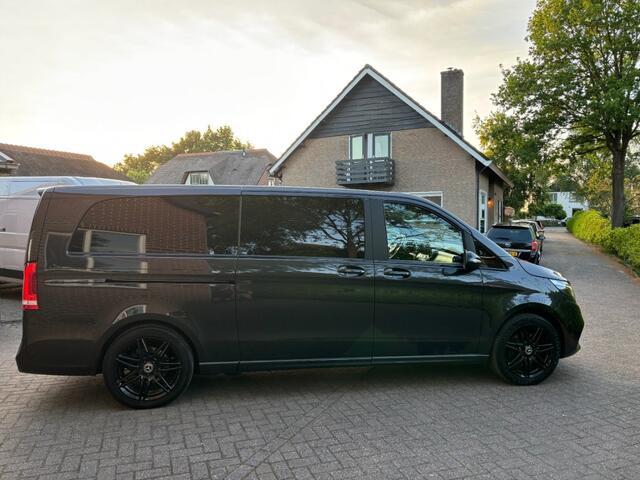 Mercedes-Benz V-KLASSE AMG extra lang L3 Luchtvering, Standk, Burmeister