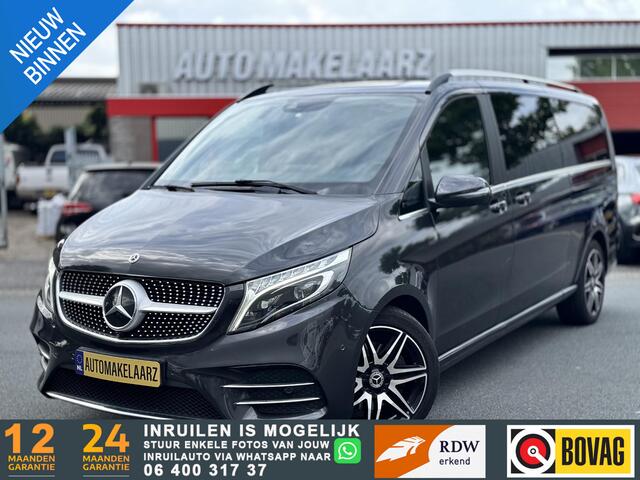 Mercedes-Benz V-KLASSE 300d AMG Extra Lang DC L2H1 Avantgarde Edition