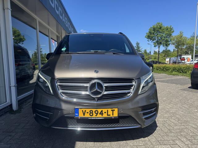 Mercedes-Benz V-KLASSE 220d Extra Lang DC Avantgarde 360Camera, groot scherm navi, elektrische schuifdeuren