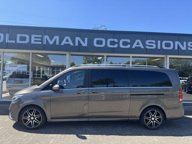 Mercedes-Benz V-KLASSE 220d Extra Lang DC Avantgarde 360Camera, groot scherm navi, elektrische schuifdeuren