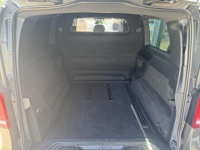 Mercedes-Benz V-KLASSE 220d Extra Lang DC Avantgarde 360Camera, groot scherm navi, elektrische schuifdeuren