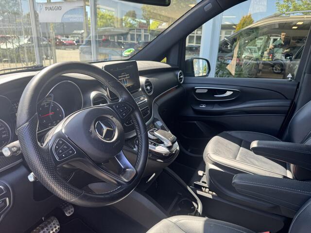 Mercedes-Benz V-KLASSE 220d Extra Lang DC Avantgarde 360Camera, groot scherm navi, elektrische schuifdeuren