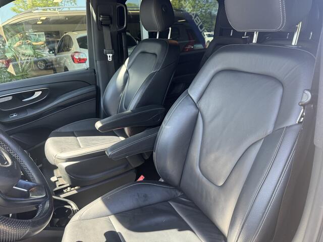 Mercedes-Benz V-KLASSE 220d Extra Lang DC Avantgarde 360Camera, groot scherm navi, elektrische schuifdeuren