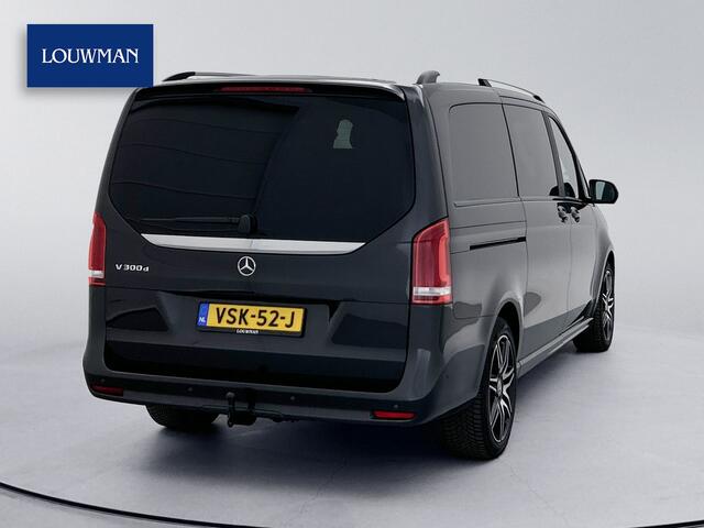Mercedes-Benz V-KLASSE 300d Lang Dubbele Cabine AMG Avantgarde Edition DC Trekhaak 360 Graden Camera Elektrische Schuifdeuren