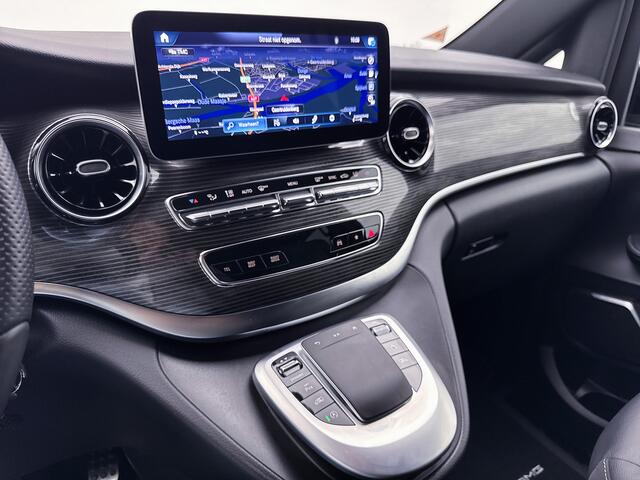 Mercedes-Benz V-KLASSE 300d Lang Dubbele Cabine AMG Avantgarde Edition DC Trekhaak 360 Graden Camera Elektrische Schuifdeuren