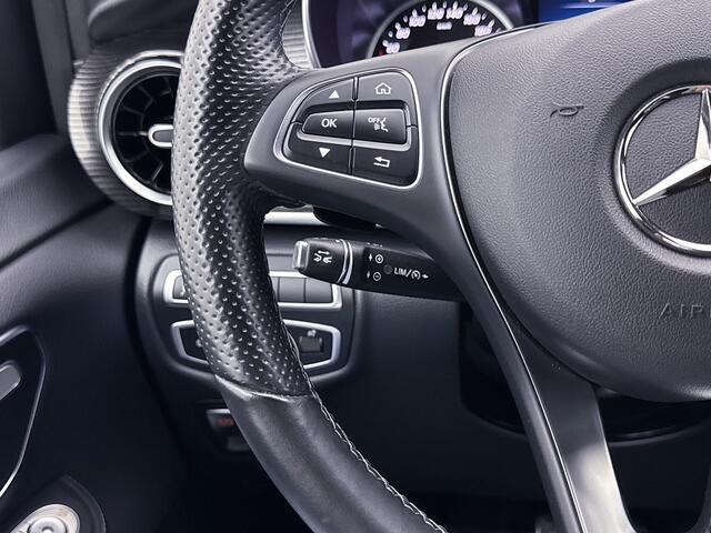 Mercedes-Benz V-KLASSE 300d Lang Dubbele Cabine AMG Avantgarde Edition DC Trekhaak 360 Graden Camera Elektrische Schuifdeuren