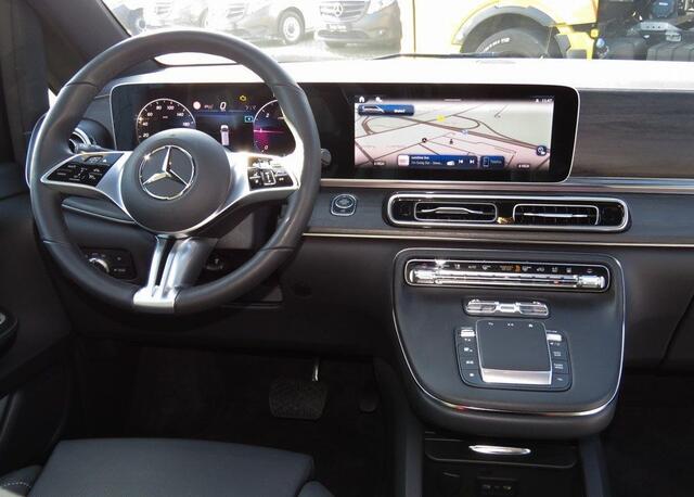 Mercedes-Benz V-KLASSE 300d L3 Avantgarde Nieuw Model Distronic WideScreen LED Leder EL. Schuifdeuren 360 Camera