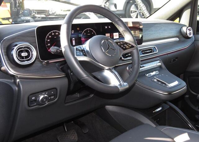 Mercedes-Benz V-KLASSE 300d L3 Avantgarde Nieuw Model Distronic WideScreen LED Leder EL. Schuifdeuren 360 Camera